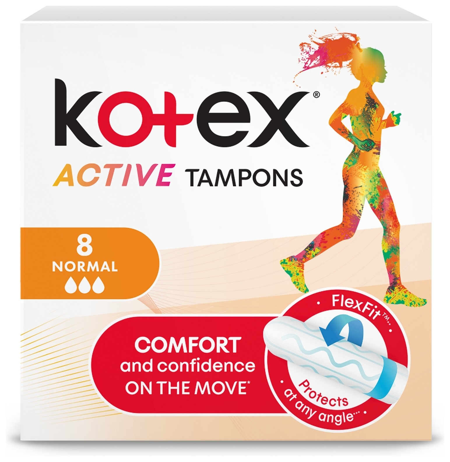 8 шт  Kotex