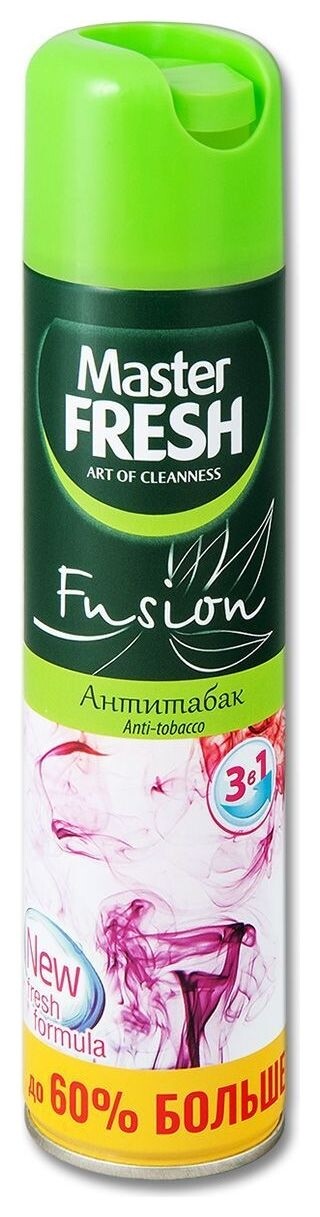 Освежитель воздуха Антитабак Master FRESH