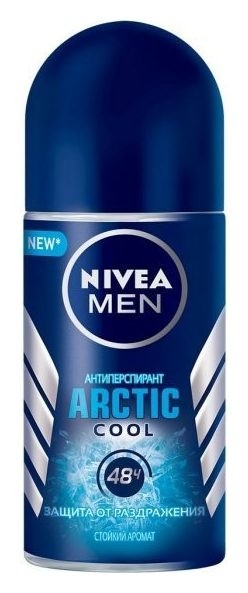 Дезодорант антиперспирант Nivea
