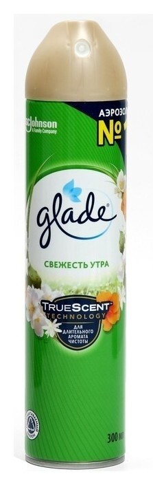 Освежитель воздуха Свежесть утра  Glade