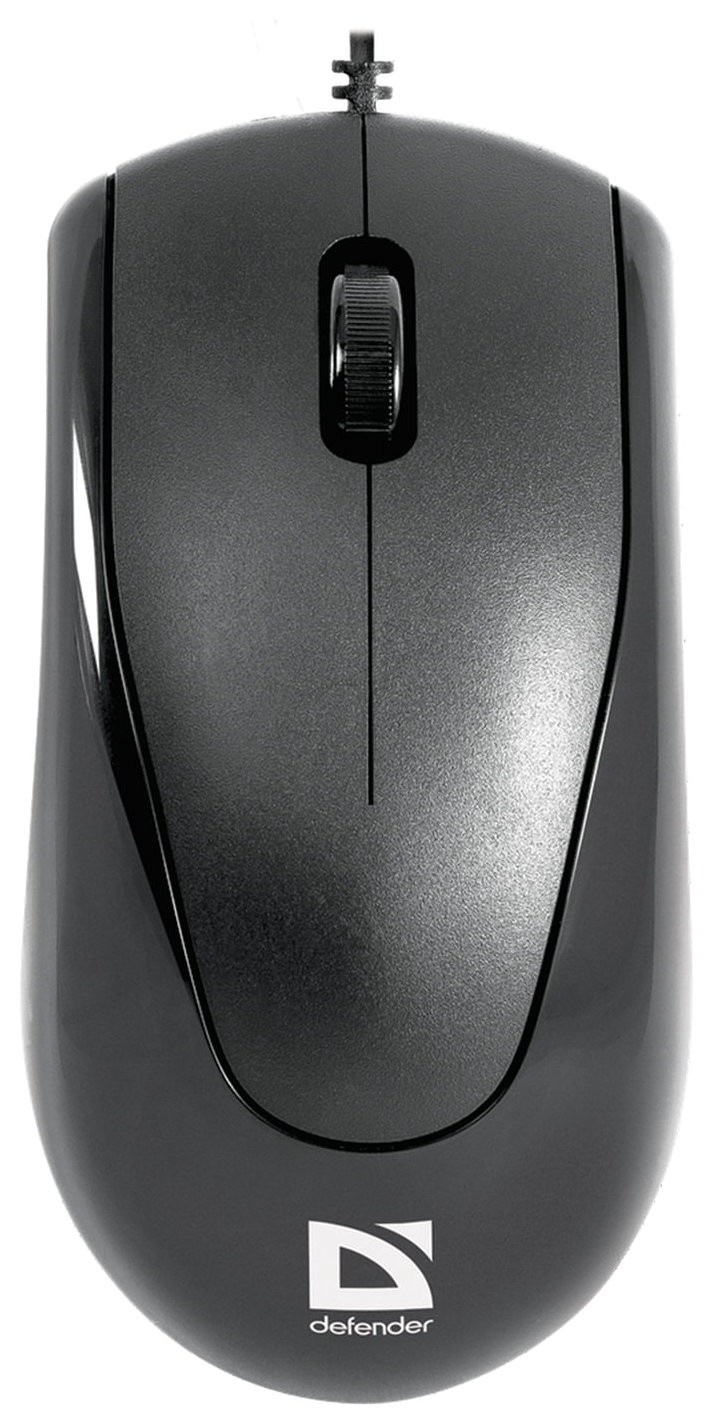 

Мышь проводная DEFENDER Optimum MB-150, РАЗЪЕМ PS/2, 2 кнопки + 1 колесо-кнопка, оптическая, черная