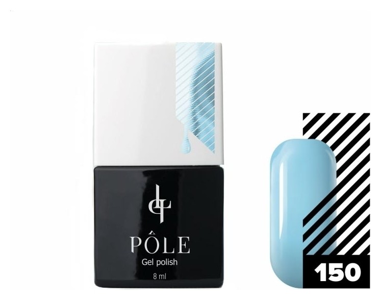 Тон 150 Голубой агат POLE