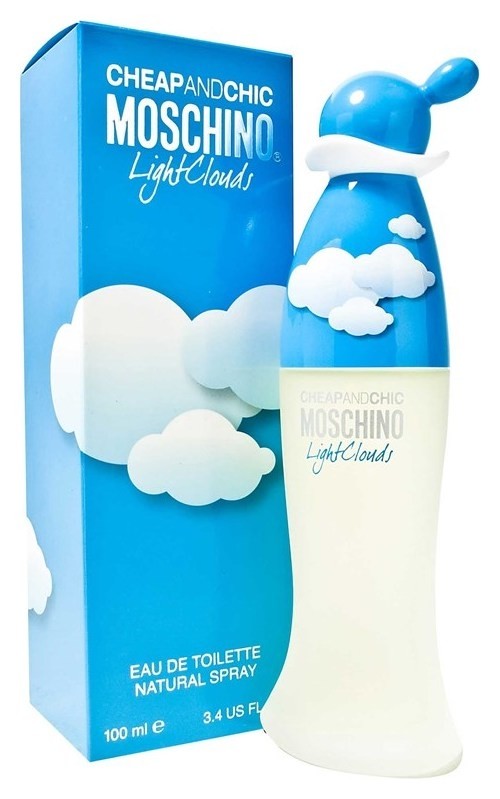 Туалетная вода "Light Clouds" Moschino