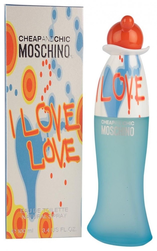 Туалетная вода "I Love Love" Moschino