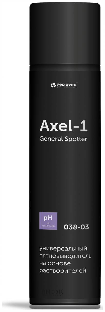 Средство для удаления пятен Axel-1 General Spotter Pro-brite