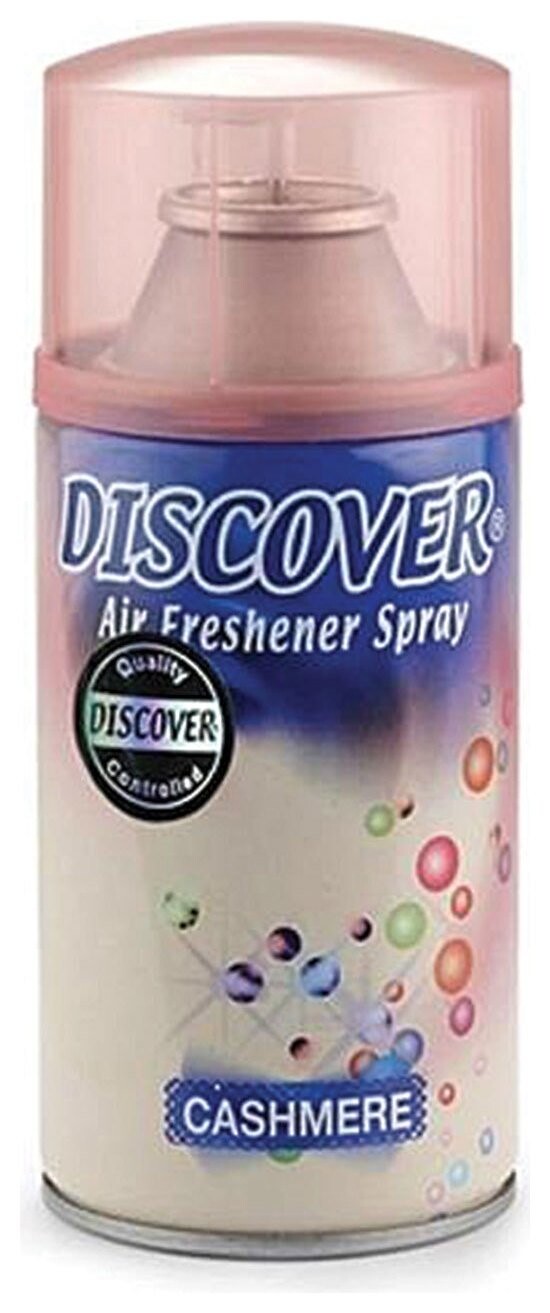 Сменный баллон для диспенсеров Cashmere Discover Discover