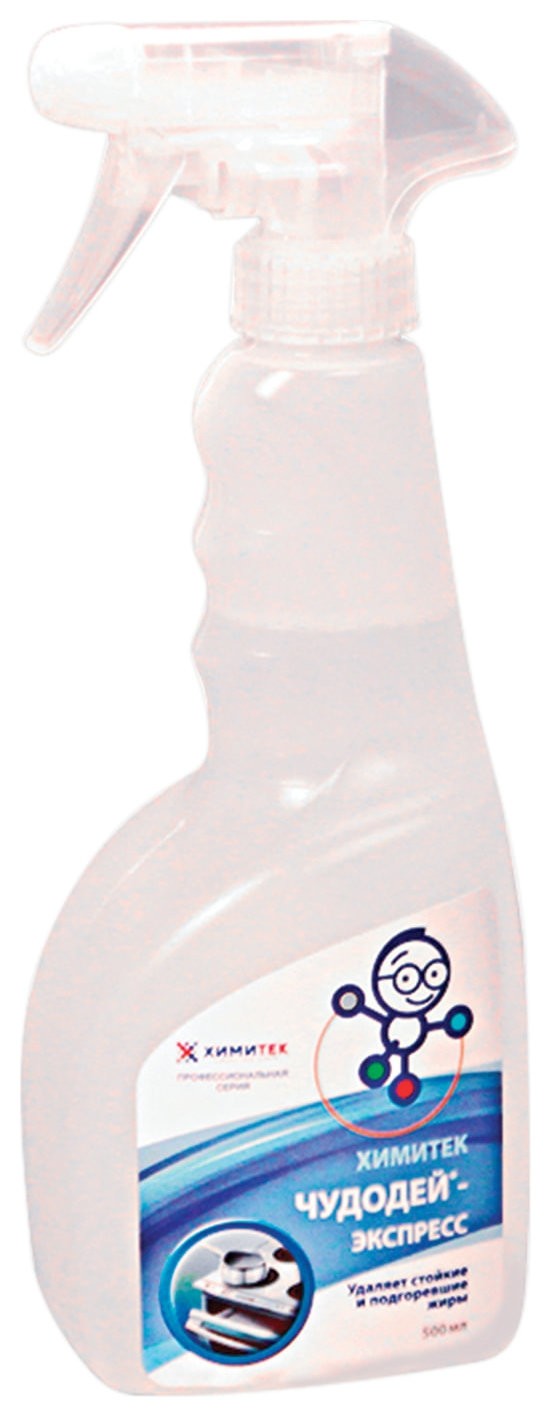 Средство для чистки от нагара "Чудодей-экспресс" Химитек