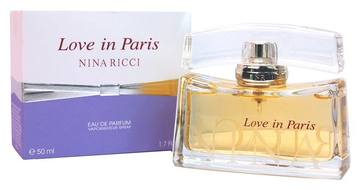 Парфюмерная вода "Love In Paris" Nina Ricci