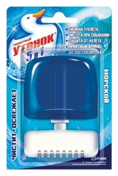 Морской  Туалетный Утёнок