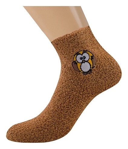 Носки женские с аппликацией Inverno 3300-1  MiNiMi