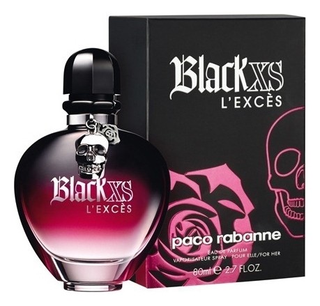 Парфюмерная вода Black XS L`Exces For Her Paco Rabanne