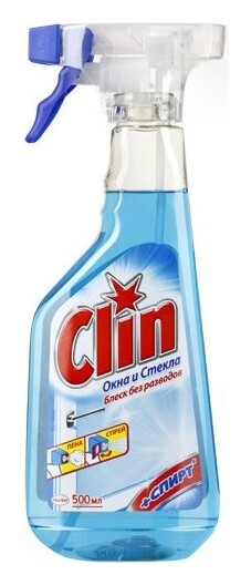 Средства для мытья стекол Универсальное  Clin
