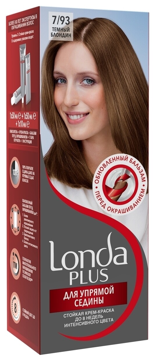 Краска для волос Londa Plus  Londa Professional