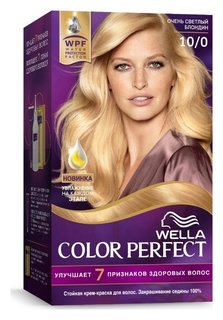 Краска для волос Color perfect Wella Professional