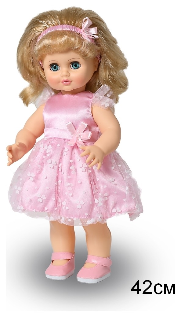 

Инна Весна 6 (кукла пластмассовая озвученная)