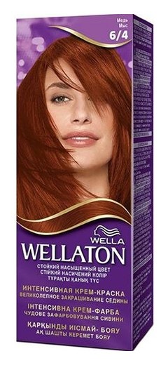 Тон 6/4 Медь  Wella Professional
