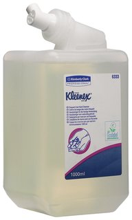 Картридж с жидким мылом одноразовый KIMBERLY-CLARK Kleenex, 1 л, прозрачный, диспенсер  Kimberly-clark
