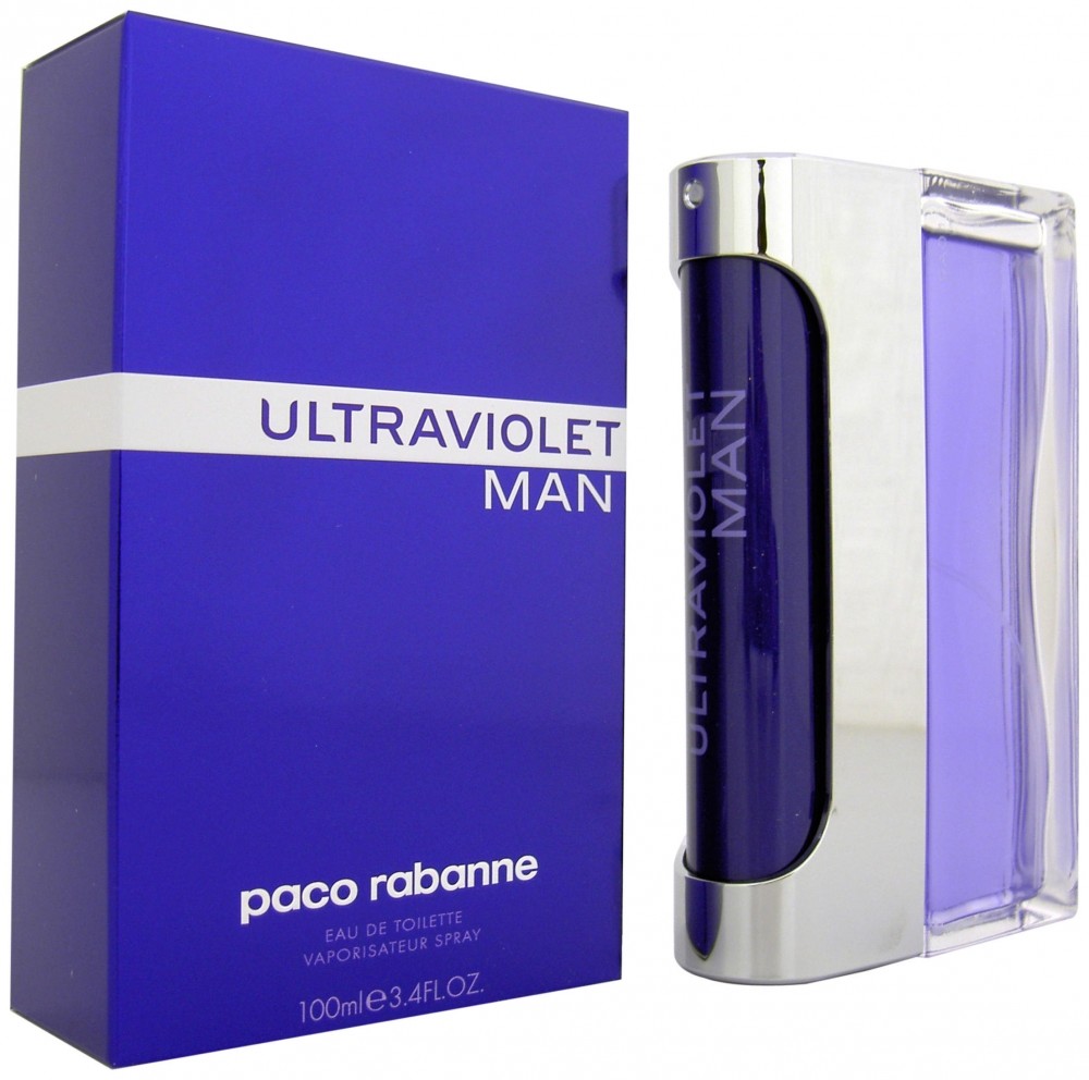 Туалетная вода "Ultraviolet Man"  Paco Rabanne