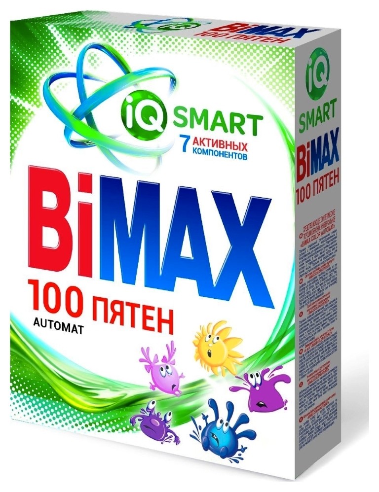 

Стиральный порошок 100 пятен