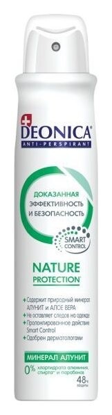 Дезодорант-антиперспирант спрей Nature Protection отзывы