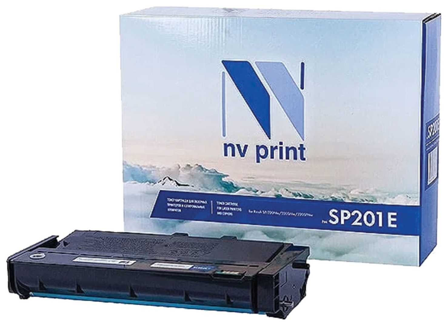 

Картридж лазерный NV PRINT (NV-SP201E) для RICOH SP-220Nw/220SNw/220SFNw, ресурс 1000 стр., Черный