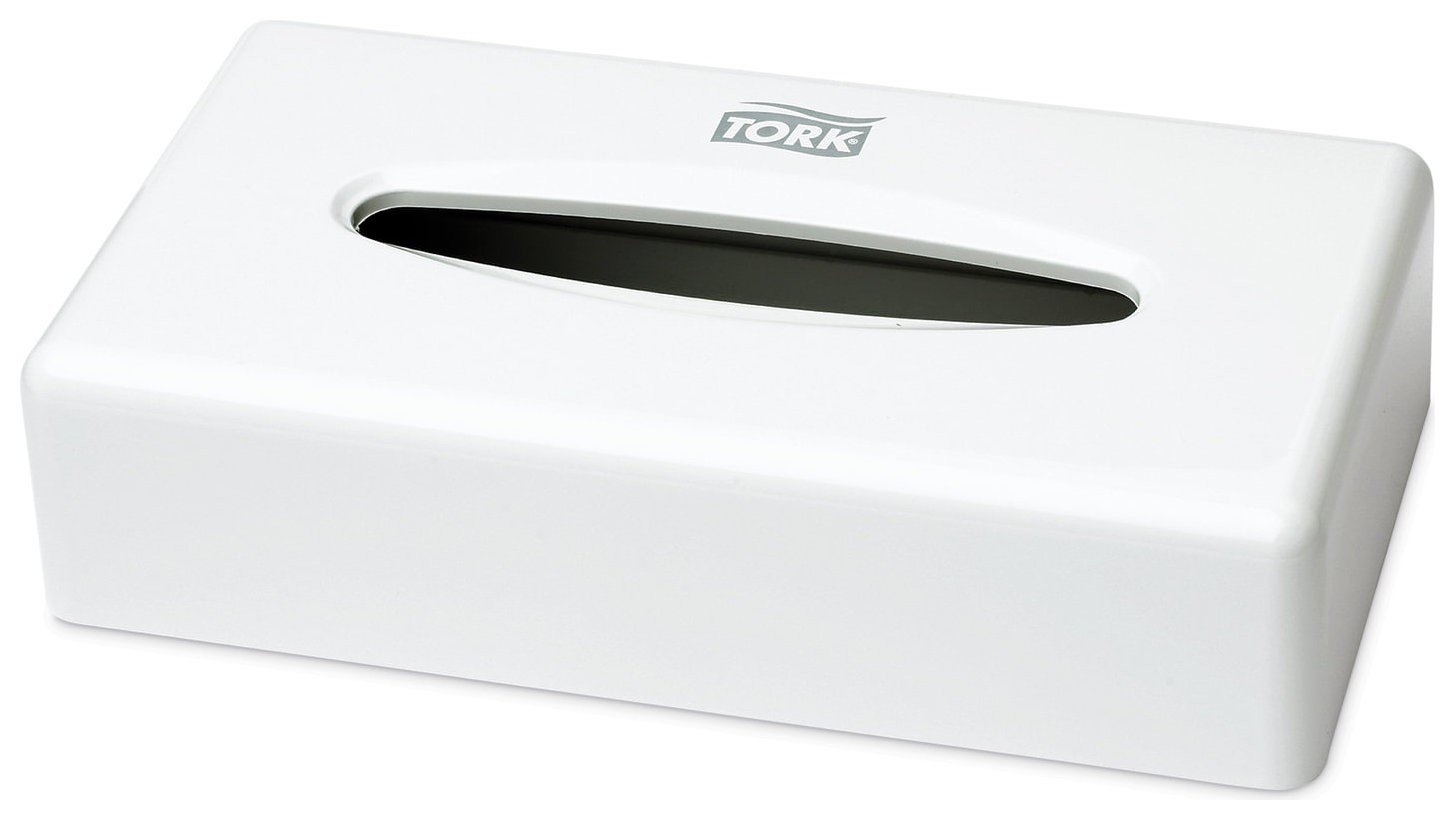 Диспенсер для косметических салфеток Tork (Система F1), настольный, белый