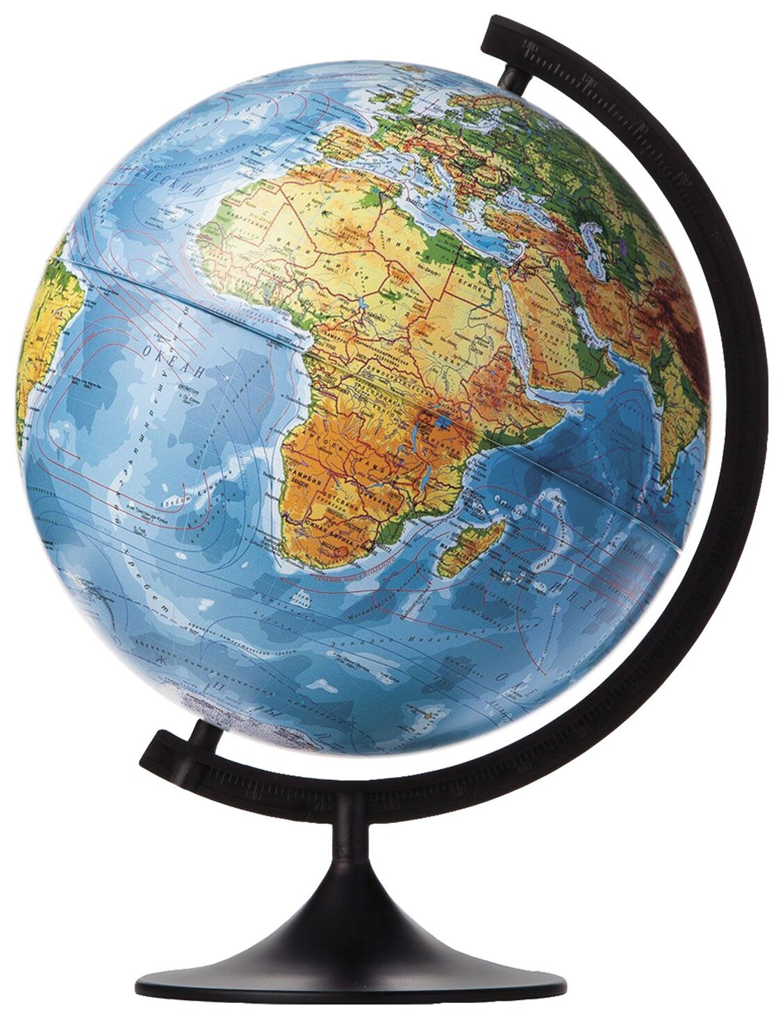 Глобус политический  Globen