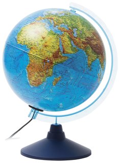Глобус физический с подсветкой Классик евро Globen