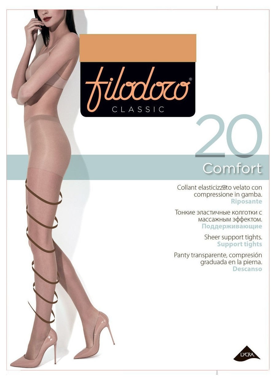 Колготки Comfort 20 Den  Filodoro