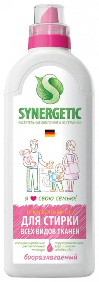 Отзыв на Средство для стирки всех видов тканей жидкое