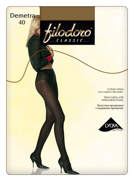Колготки Demetra 40 Den  Filodoro