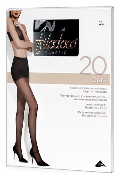 Колготки Dora 20 Den Filodoro