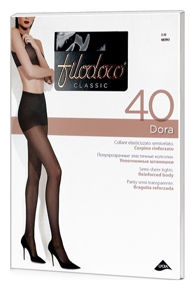 Колготки Dora 40 Den  Filodoro