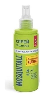 

Cпрей от комаров Универсальная защита
