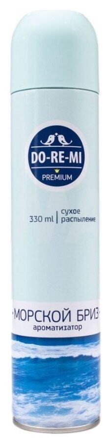 Освежитель воздуха Дыхание моря  Do-Re-Mi Premium