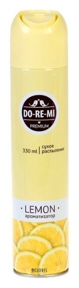 Освежитель воздуха Лимон Do-Re-Mi Premium