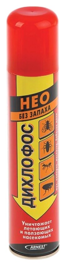 Средство от насекомых Дихлофос Нео без запаха  Дихлофос