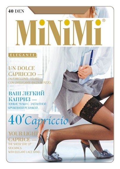Чулки Capriccio 40 Den  MiNiMi
