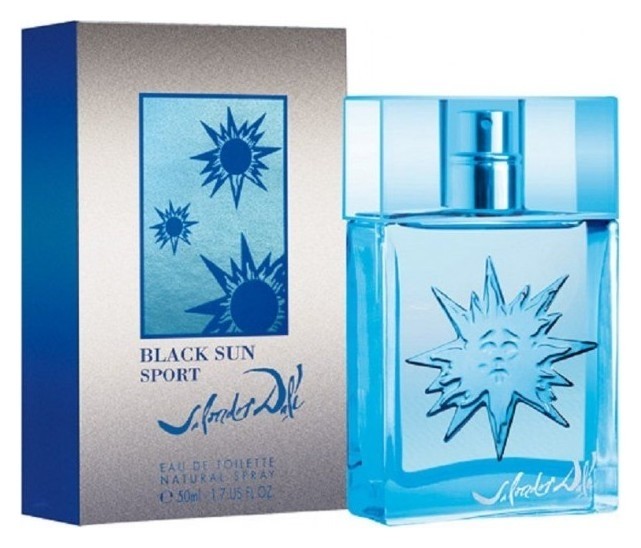 Туалетная вода "Black Sun Sport"  Salvador Dali