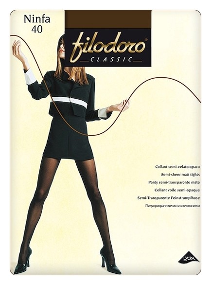 Колготки Ninfa 40 Den  Filodoro