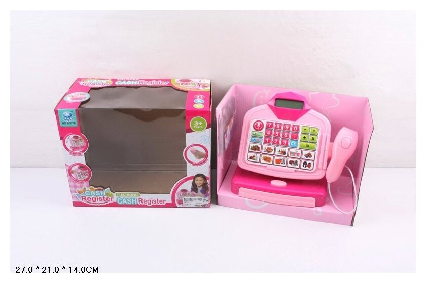 Кассовый аппарат со сканером и экраном  Shantou Gepai