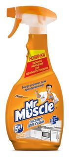 Чистящее и моющее средство для кухни "Энергия Цитруса" Mr. Muscle