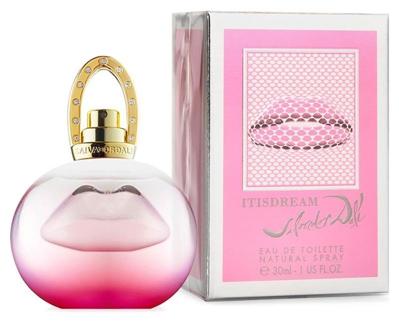 Туалетная вода  "Itisdream"  Salvador Dali