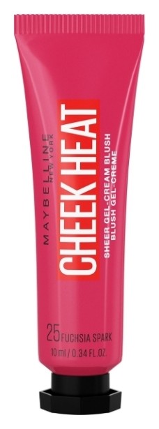 Тон 25 Фуксия  Maybelline New York