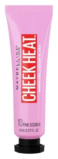 Тон 10 Холодный розовый  Maybelline New York