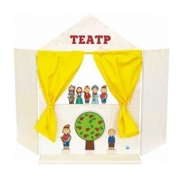 Ширма для кукольного театра  Краснокамская игрушка