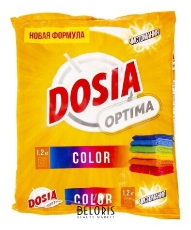 Стиральный порошок для цветного белья Optima Color Dosia