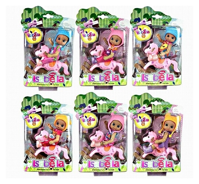 Кукла на качалке  