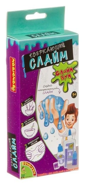 

Игровой набор Сверкающий слайм