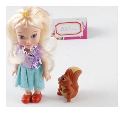 Набор Кукла с белочкой  
